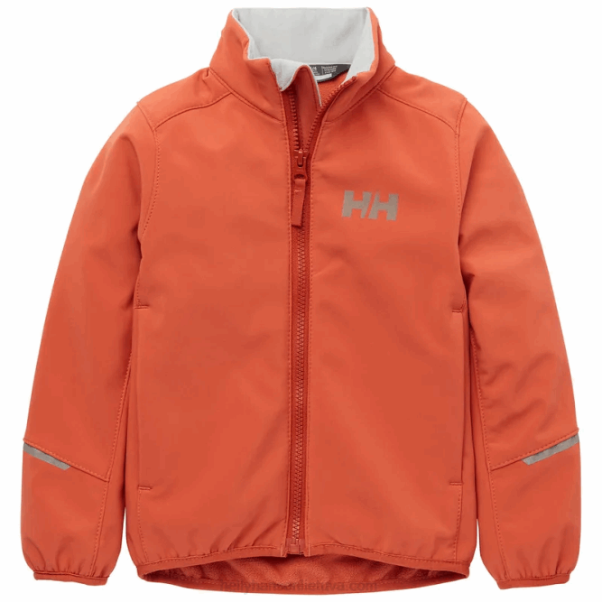 N6822258 giacca softshell marka per bambini Helly-Hansen nero