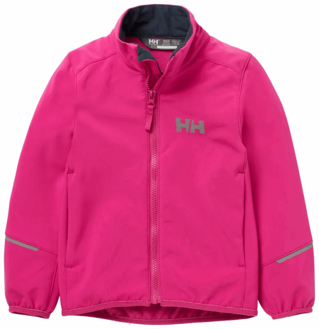 N6822259 giacca softshell marka per bambini Helly-Hansen terracotta
