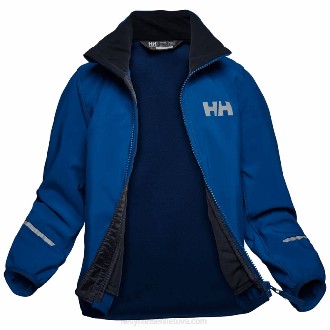 N6822260 giacca softshell marka per bambini Helly-Hansen magenta