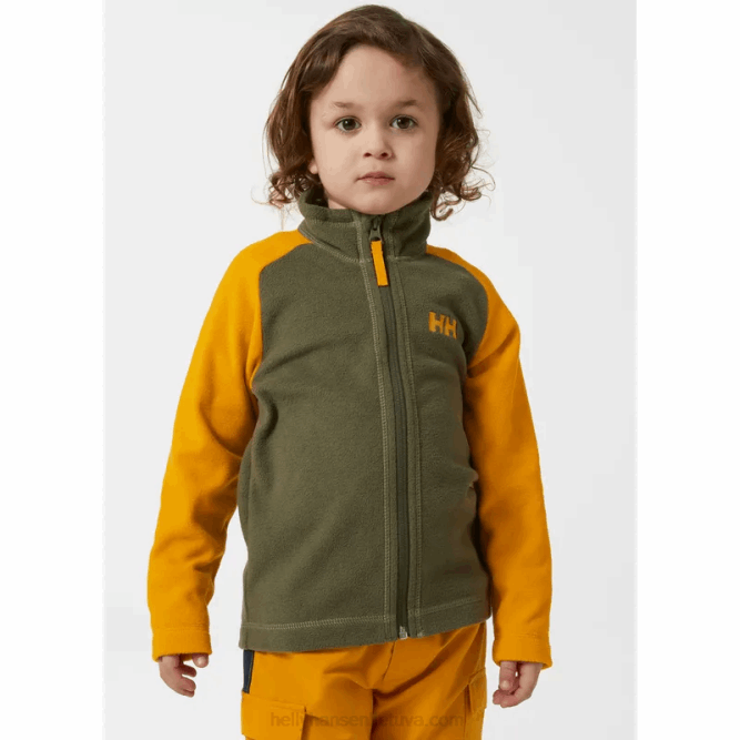 N6822268 giacca in pile daybreaker 2.0 per bambini Helly-Hansen Marina Militare