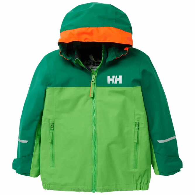 N6822271 giacca outdoor per bambini 2.0 Helly-Hansen nebbia blu