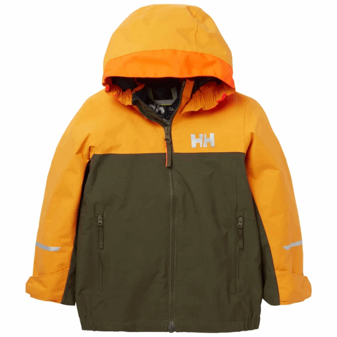 N6822272 giacca outdoor per bambini 2.0 Helly-Hansen trifoglio