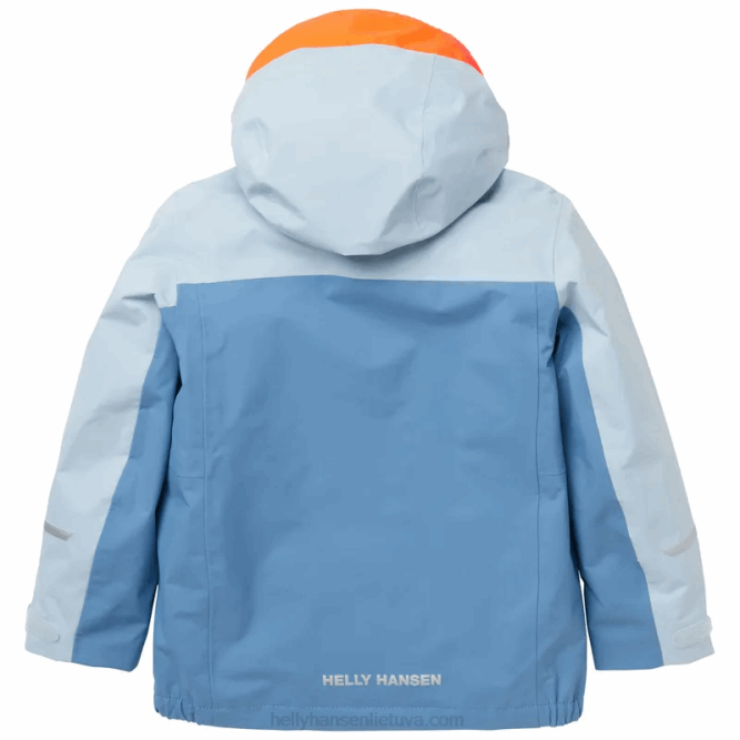 N6822275 giacca outdoor per bambini 2.0 Helly-Hansen blu Skagen