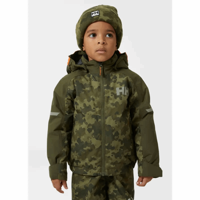 N6822279 Giacca da sci imbottita Legend 2.0 per bambini Helly-Hansen lampone