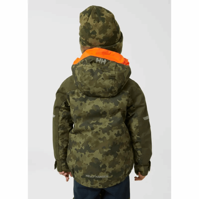 N6822279 Giacca da sci imbottita Legend 2.0 per bambini Helly-Hansen lampone