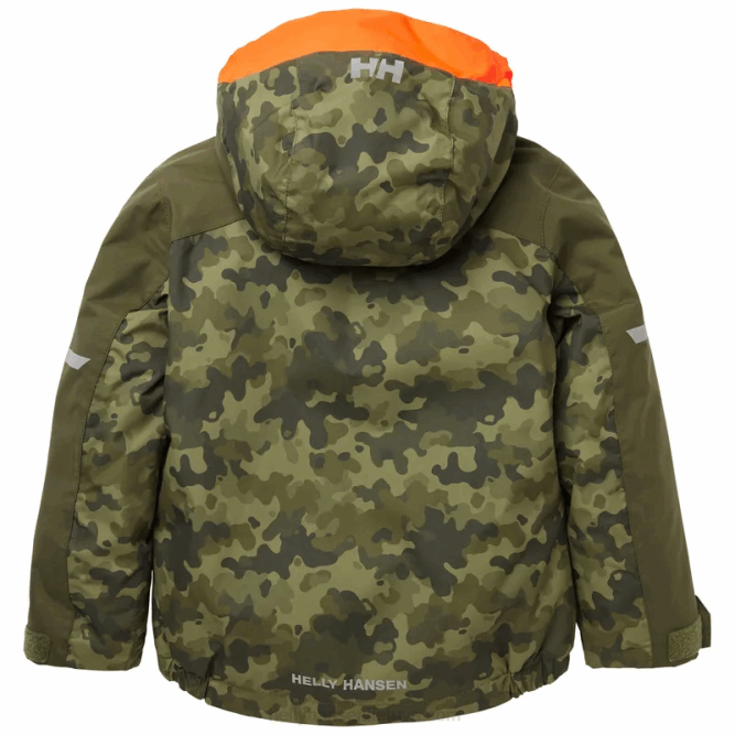 N6822279 Giacca da sci imbottita Legend 2.0 per bambini Helly-Hansen lampone
