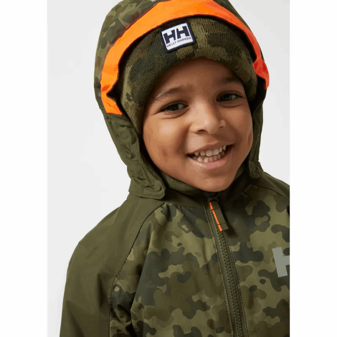 N6822279 Giacca da sci imbottita Legend 2.0 per bambini Helly-Hansen lampone
