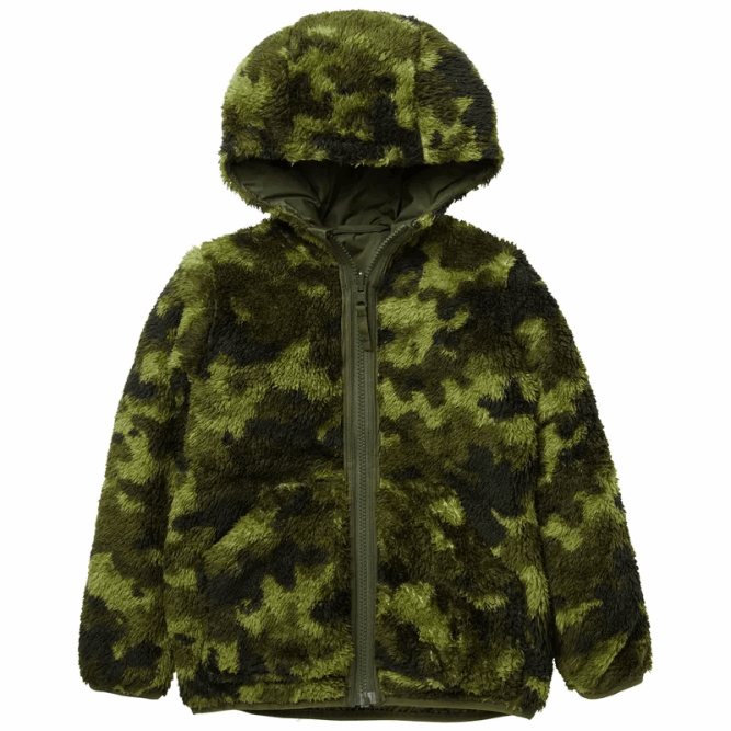 N6822282 giacca reversibile champ per bambini Helly-Hansen trifoglio