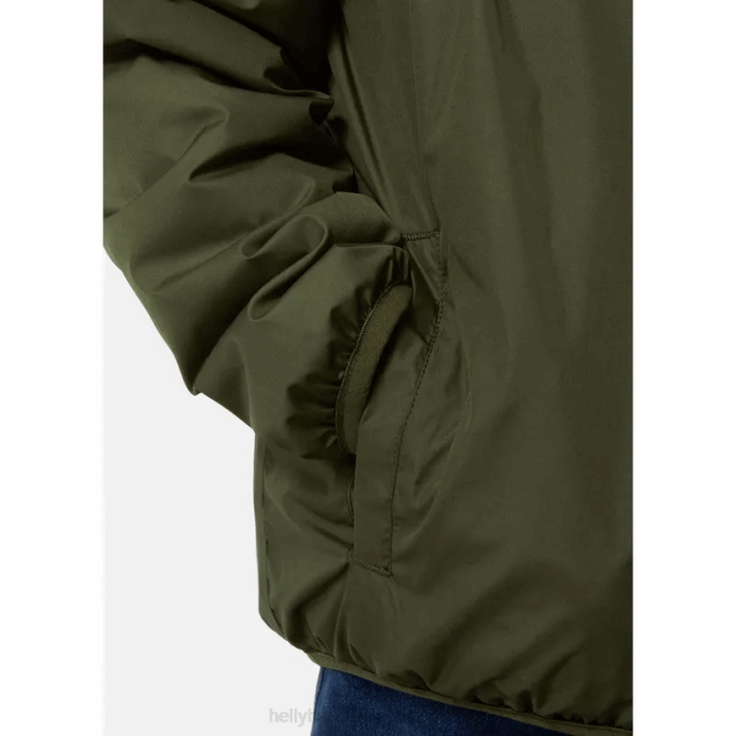 N6822282 giacca reversibile champ per bambini Helly-Hansen trifoglio