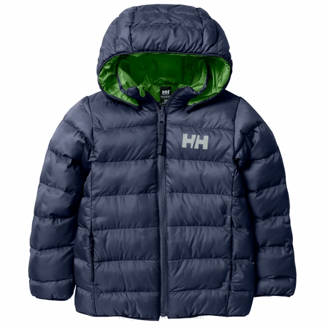 N6822287 giacca twister per bambini Helly-Hansen sirina aop