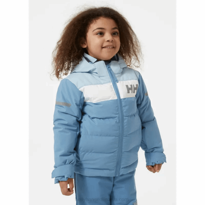 N6822292 giacca da sci isolante verticale per bambini Helly-Hansen utilità gr