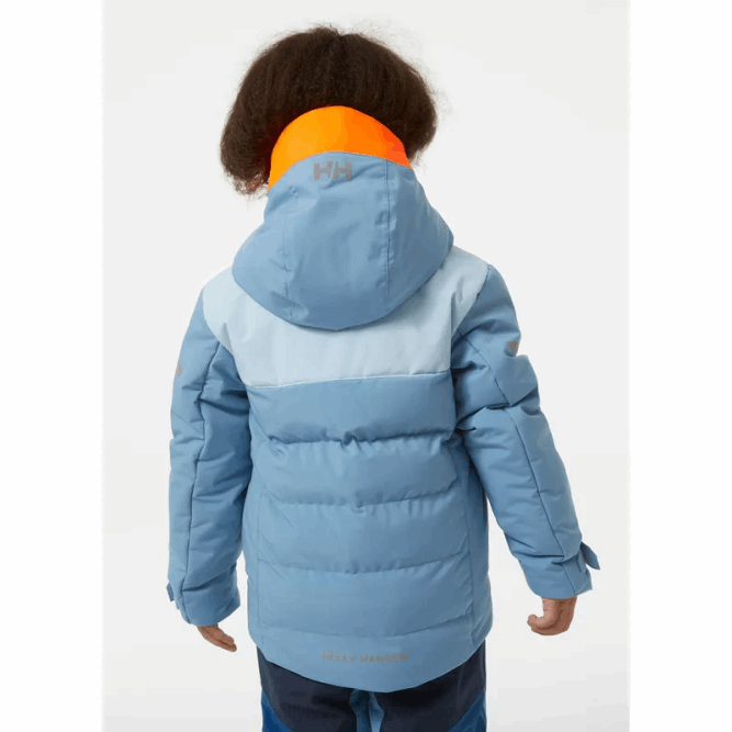 N6822292 giacca da sci isolante verticale per bambini Helly-Hansen utilità gr