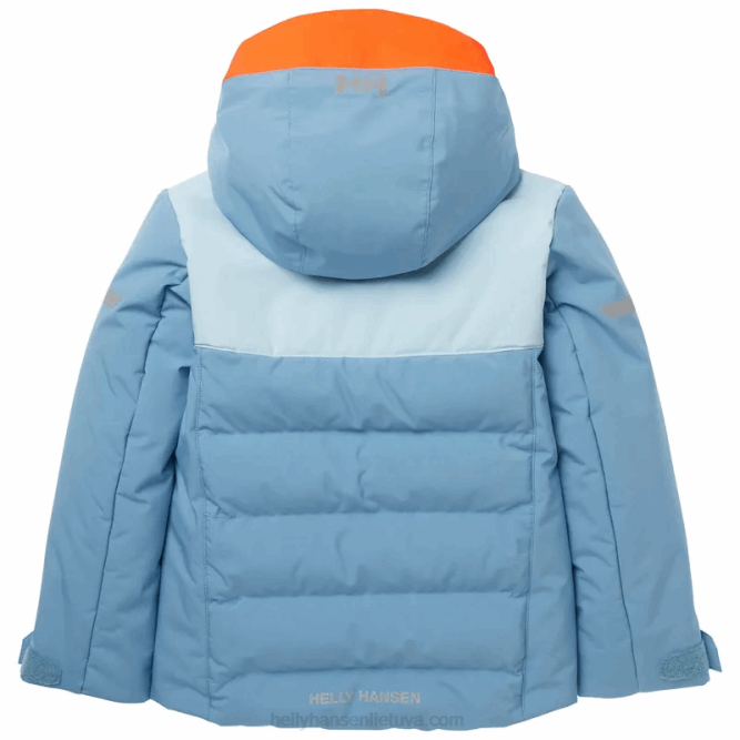 N6822292 giacca da sci isolante verticale per bambini Helly-Hansen utilità gr
