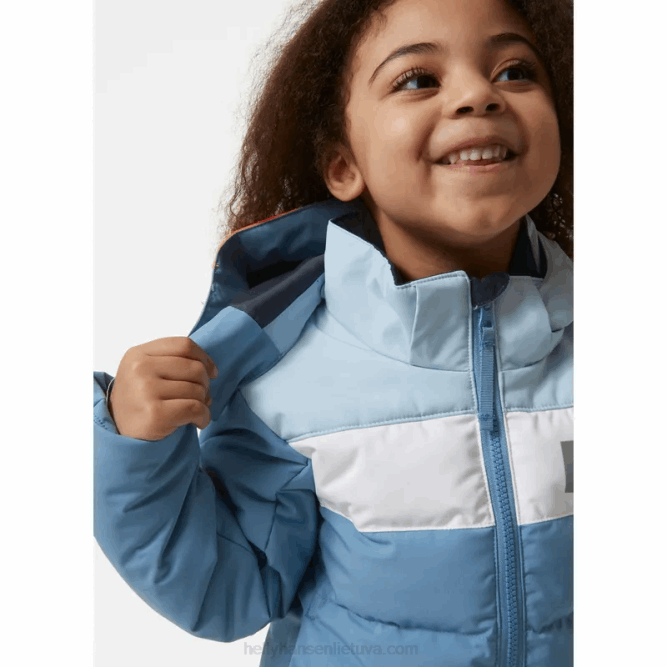 N6822292 giacca da sci isolante verticale per bambini Helly-Hansen utilità gr