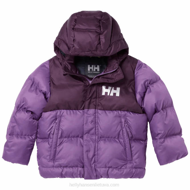 N6822293 piumino vision da bambino Helly-Hansen nebbia blu