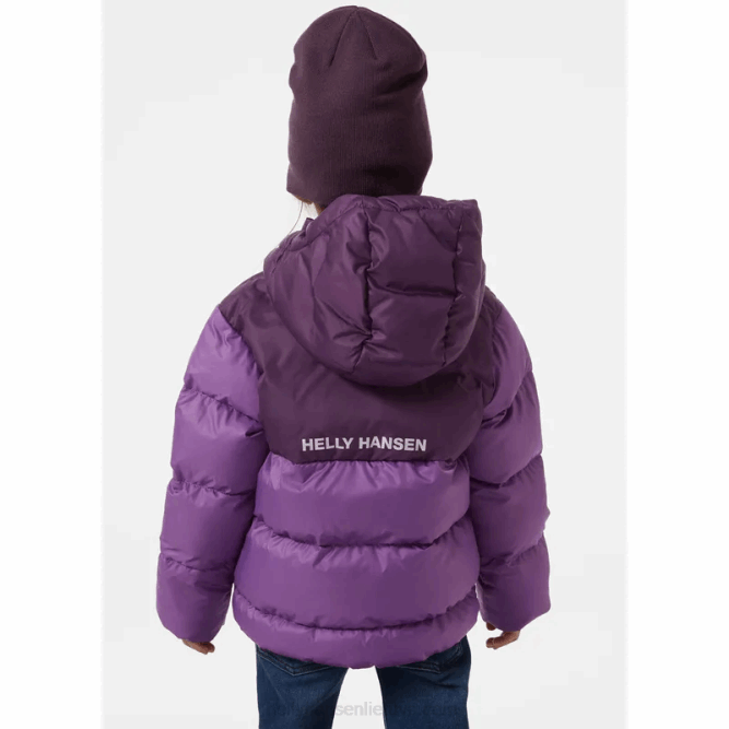 N6822293 piumino vision da bambino Helly-Hansen nebbia blu