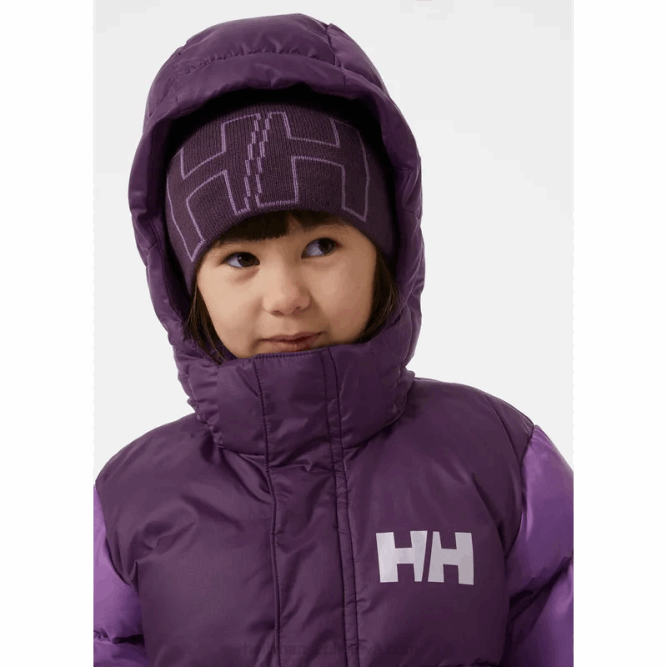 N6822293 piumino vision da bambino Helly-Hansen nebbia blu