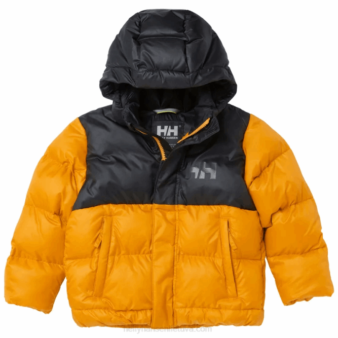 N6822294 piumino vision da bambino Helly-Hansen Gra schiacciato