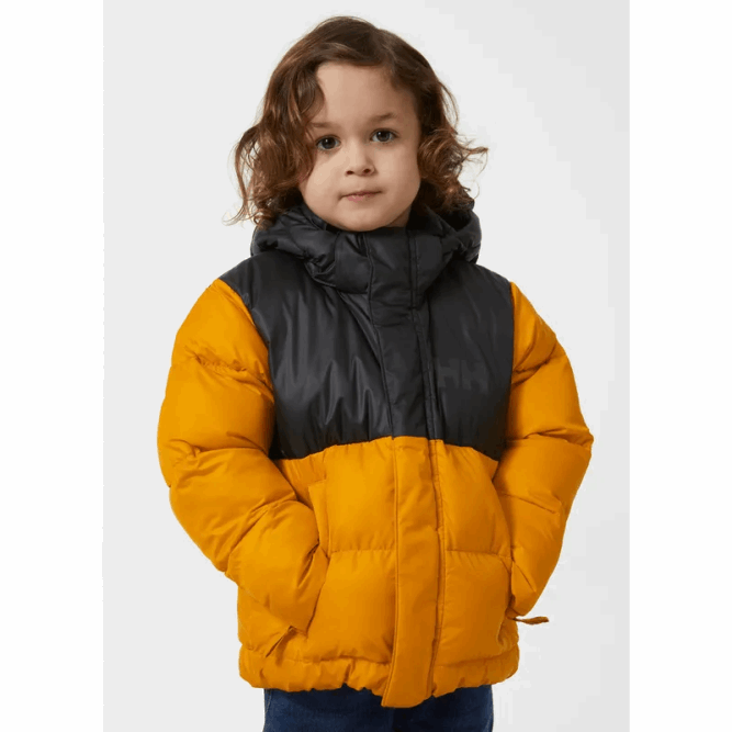 N6822294 piumino vision da bambino Helly-Hansen Gra schiacciato