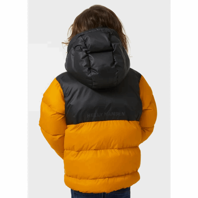 N6822294 piumino vision da bambino Helly-Hansen Gra schiacciato
