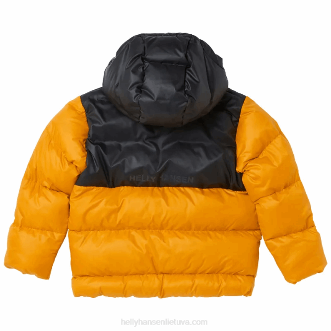 N6822294 piumino vision da bambino Helly-Hansen Gra schiacciato