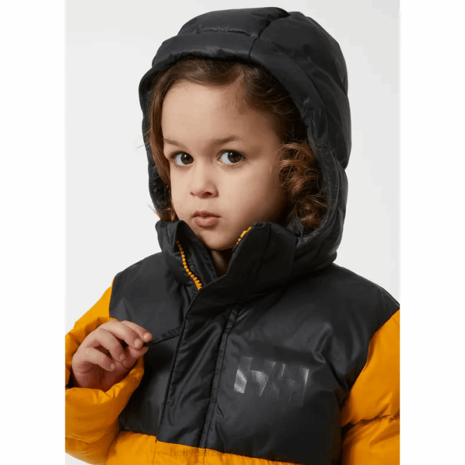 N6822294 piumino vision da bambino Helly-Hansen Gra schiacciato