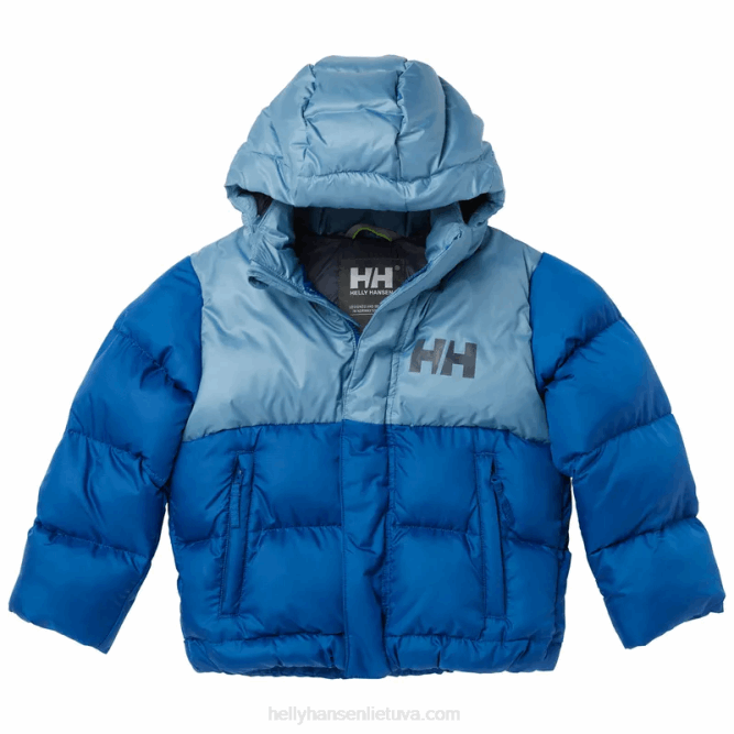 N6822295 piumino vision da bambino Helly-Hansen lampone