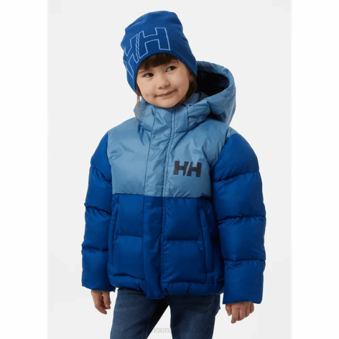 N6822295 piumino vision da bambino Helly-Hansen lampone