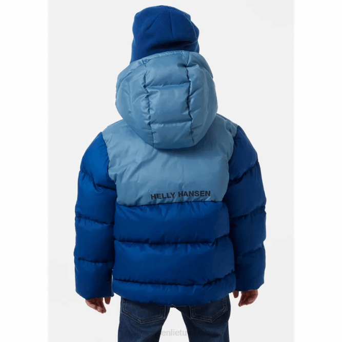 N6822295 piumino vision da bambino Helly-Hansen lampone