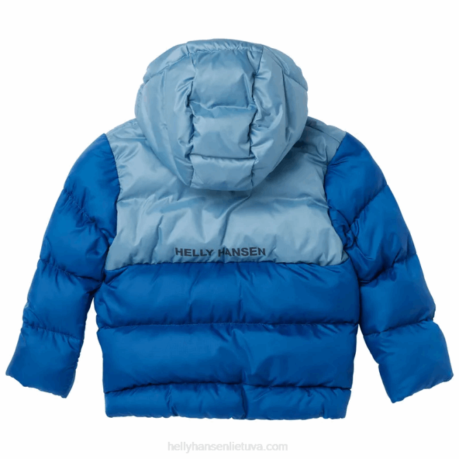 N6822295 piumino vision da bambino Helly-Hansen lampone