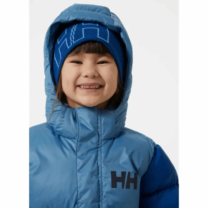N6822295 piumino vision da bambino Helly-Hansen lampone