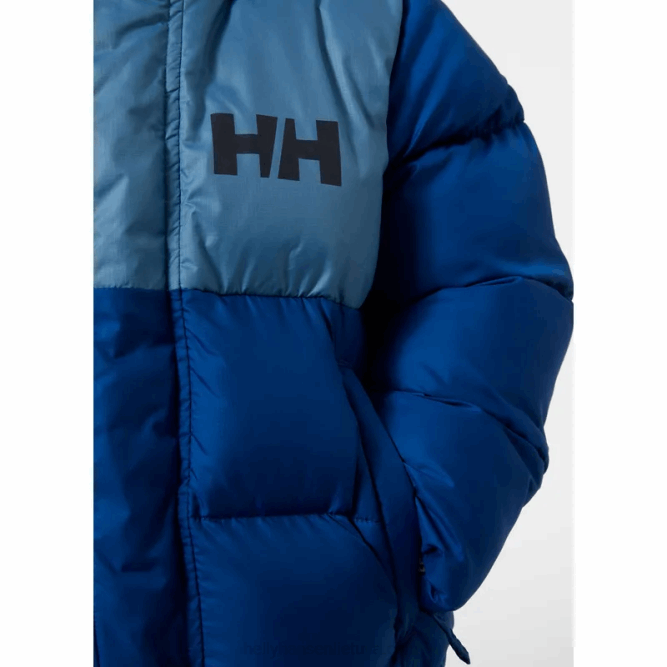 N6822295 piumino vision da bambino Helly-Hansen lampone