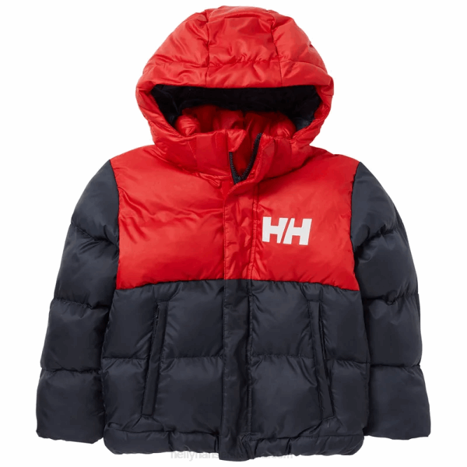 N6822296 piumino vision da bambino Helly-Hansen fiordo profondo