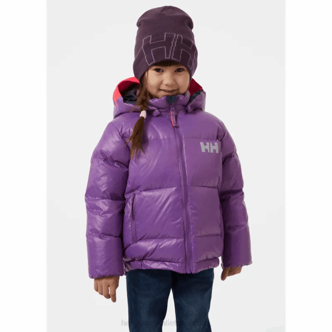 N6822299 Piumino invernale isfjord per bambini Helly-Hansen Marina Militare