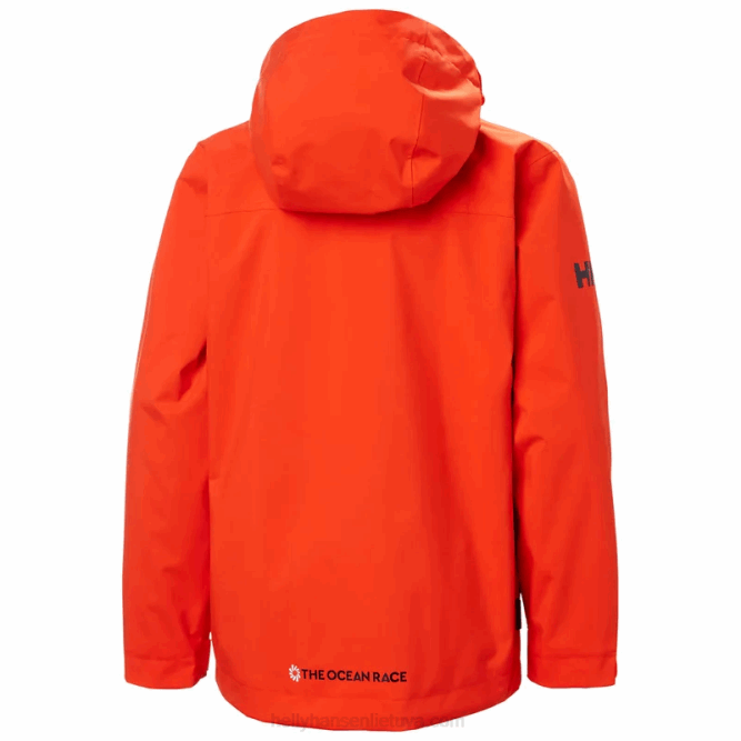 N6822299 Piumino invernale isfjord per bambini Helly-Hansen Marina Militare