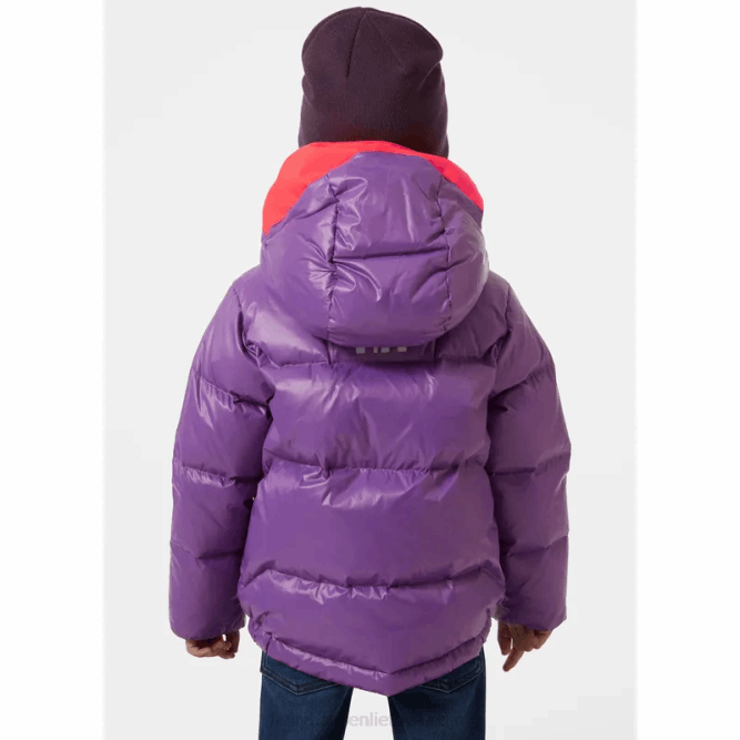 N6822299 Piumino invernale isfjord per bambini Helly-Hansen Marina Militare