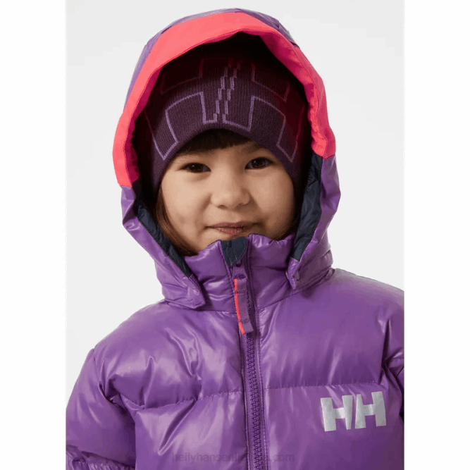 N6822299 Piumino invernale isfjord per bambini Helly-Hansen Marina Militare