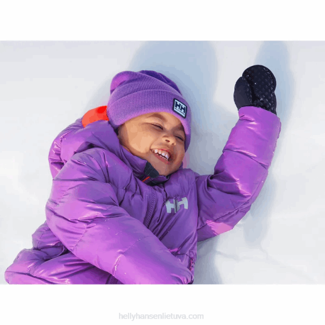 N6822299 Piumino invernale isfjord per bambini Helly-Hansen Marina Militare