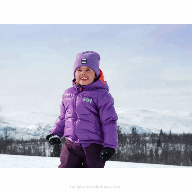 N6822299 Piumino invernale isfjord per bambini Helly-Hansen Marina Militare