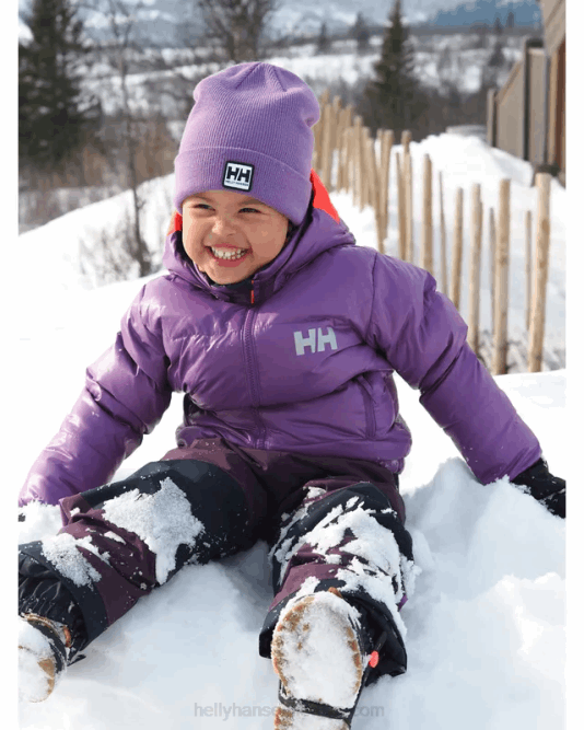 N6822299 Piumino invernale isfjord per bambini Helly-Hansen Marina Militare