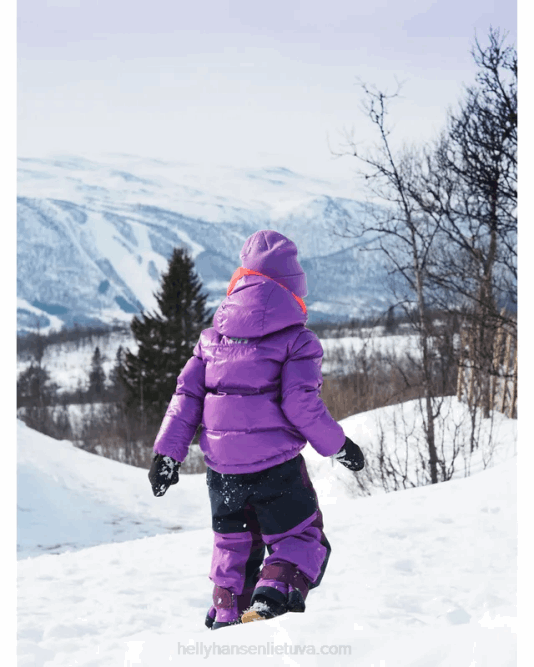 N6822299 Piumino invernale isfjord per bambini Helly-Hansen Marina Militare