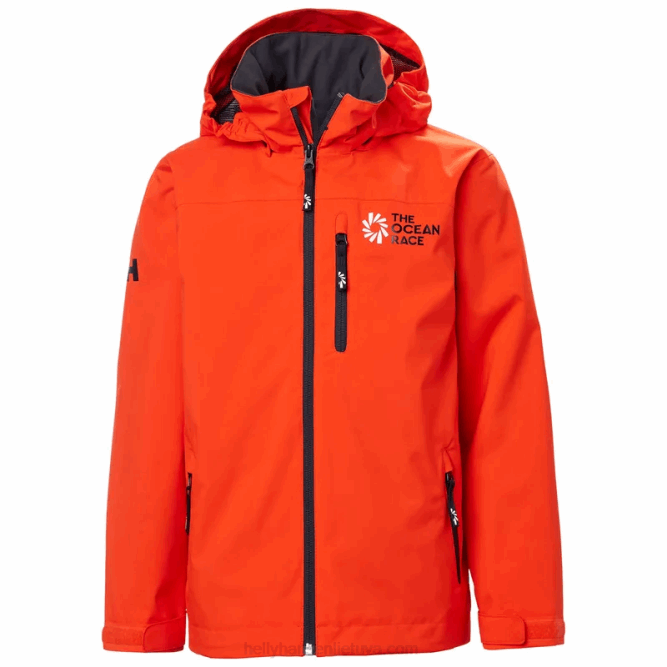 N6822299 Piumino invernale isfjord per bambini Helly-Hansen Marina Militare