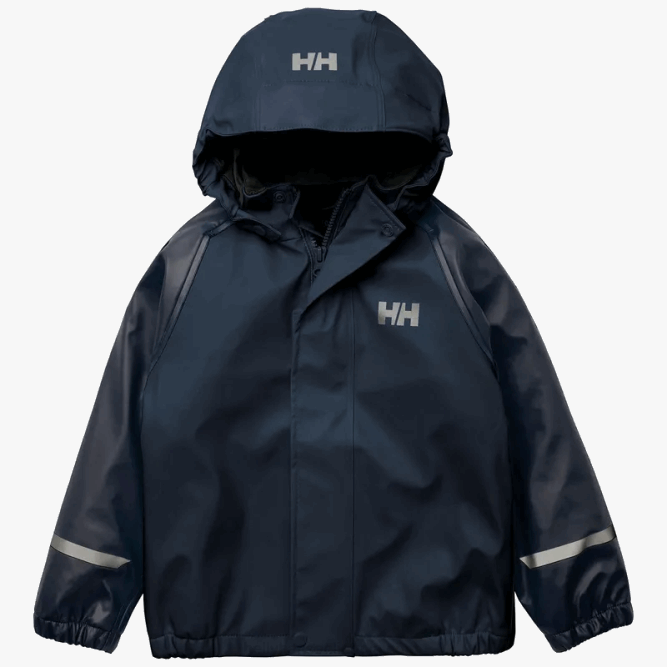 N6822325 set antipioggia per bambini foderato in pile bergen 2.0 Helly-Hansen Marina Militare