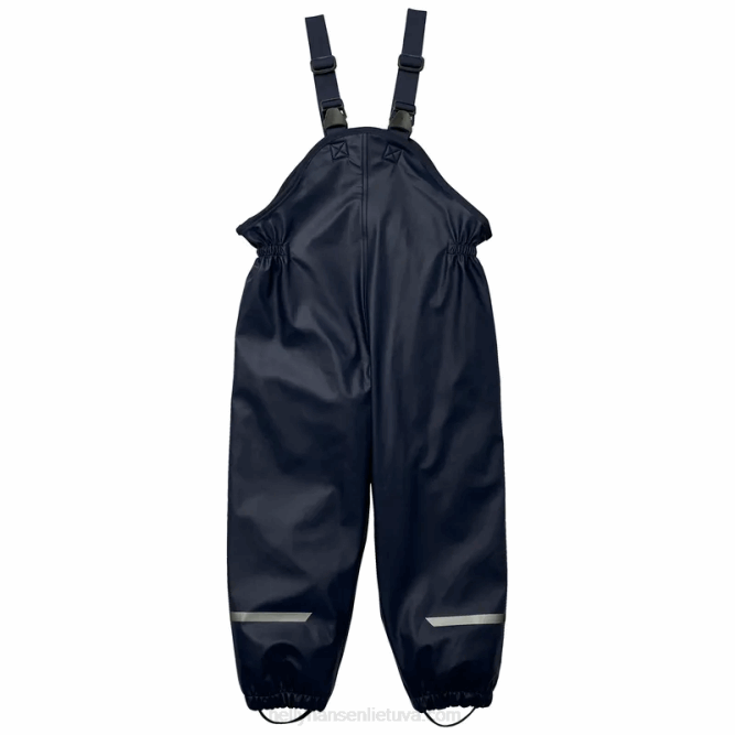 N6822325 set antipioggia per bambini foderato in pile bergen 2.0 Helly-Hansen Marina Militare