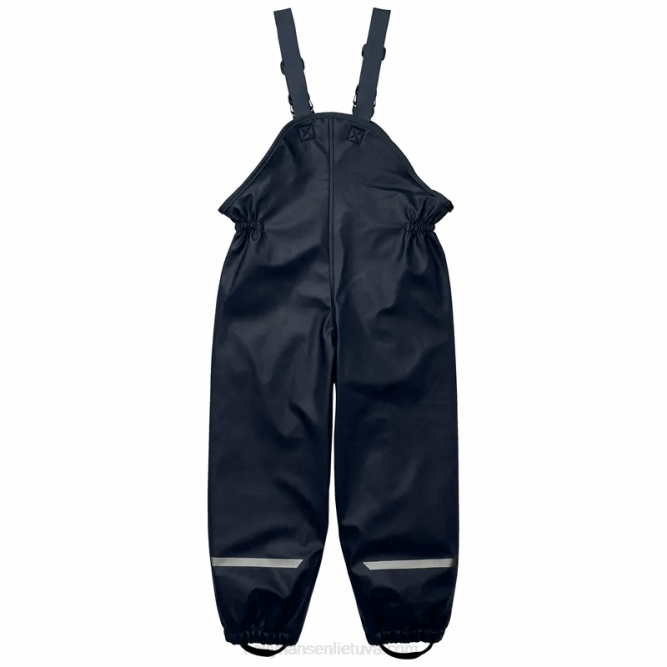 N6822325 set antipioggia per bambini foderato in pile bergen 2.0 Helly-Hansen Marina Militare