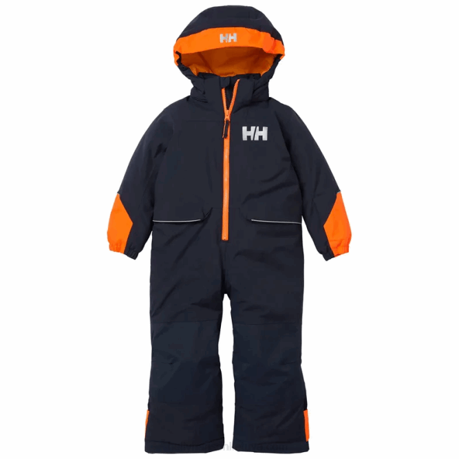 N6822341 tuta da sci per bambini Helly-Hansen blu Skagen