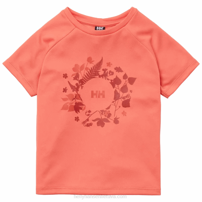 N6822365 t-shirt Marka per bambini Helly-Hansen blu acceso