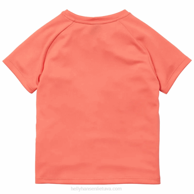 N6822365 t-shirt Marka per bambini Helly-Hansen blu acceso