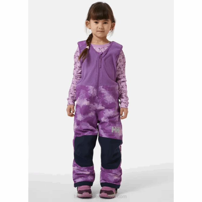 N6822317 salopette isolante verticale per bambini Helly-Hansen utilità gr