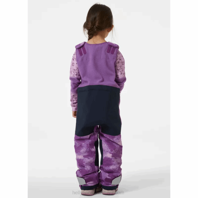 N6822317 salopette isolante verticale per bambini Helly-Hansen utilità gr